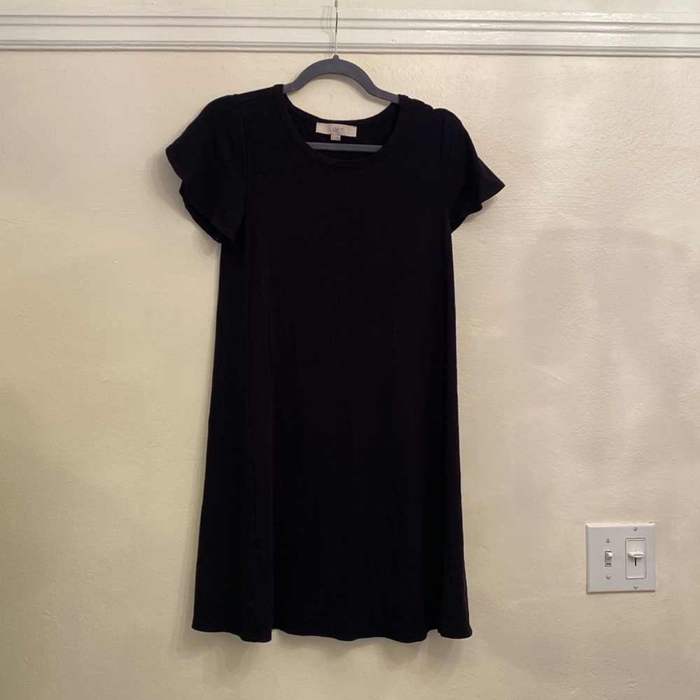 Loft Short Sleeve T-Shirt Dress